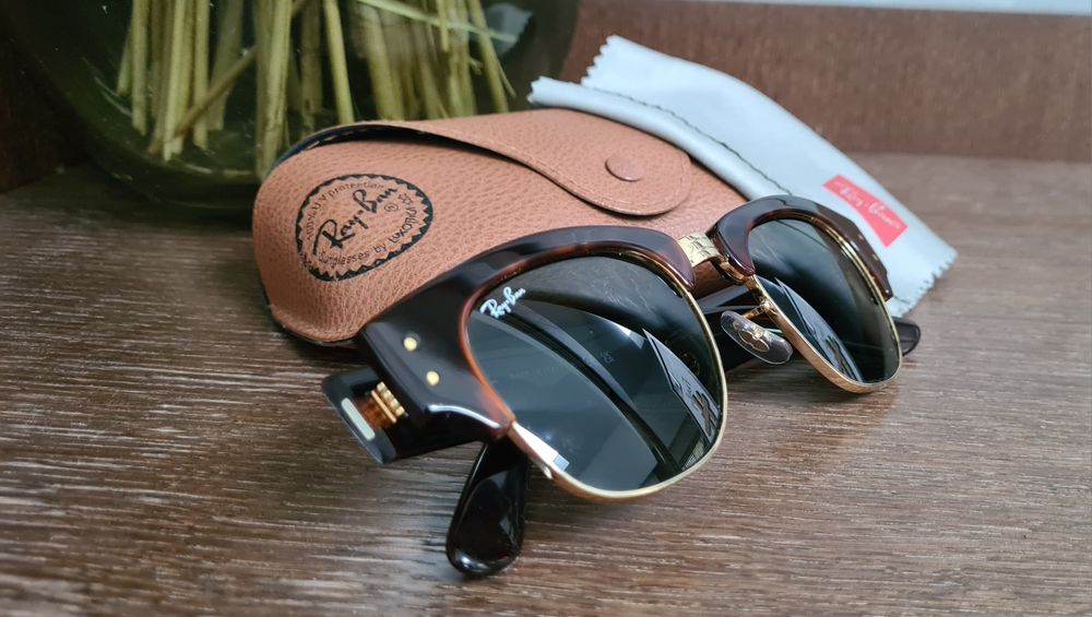 Okulary przeciwsłoneczne Ray-Ban  MEGA CLUBMASTER  50
