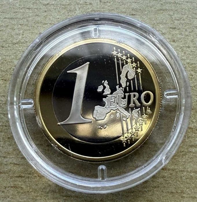 Moeda Monaco 1 Euro 2006 PP - PROOF Albert II * 11.180ex.