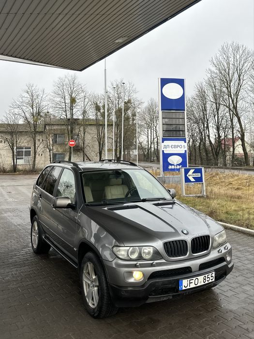 Бмв Х5 е53 2005 рік