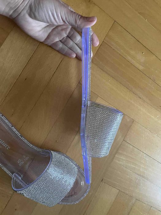 Klapki Juicy Couture rozm. 39 25cm Na basen