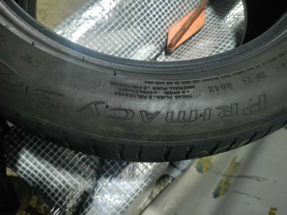 Шини Michelin 205/55R17. 2шт. Літо Runflat 2024р (0710)
