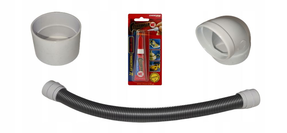 Szufelka automatyczna KITVAC BIAŁA + PRZYŁĄCZE