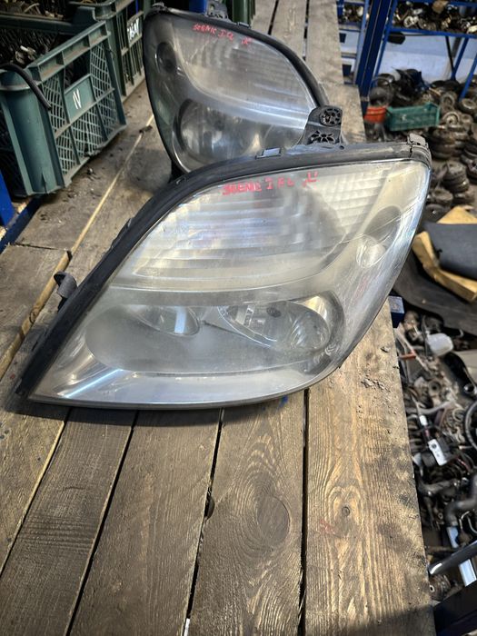 Lampy Scenic I Lift Lewa Prawa Reflektory Scenic FL