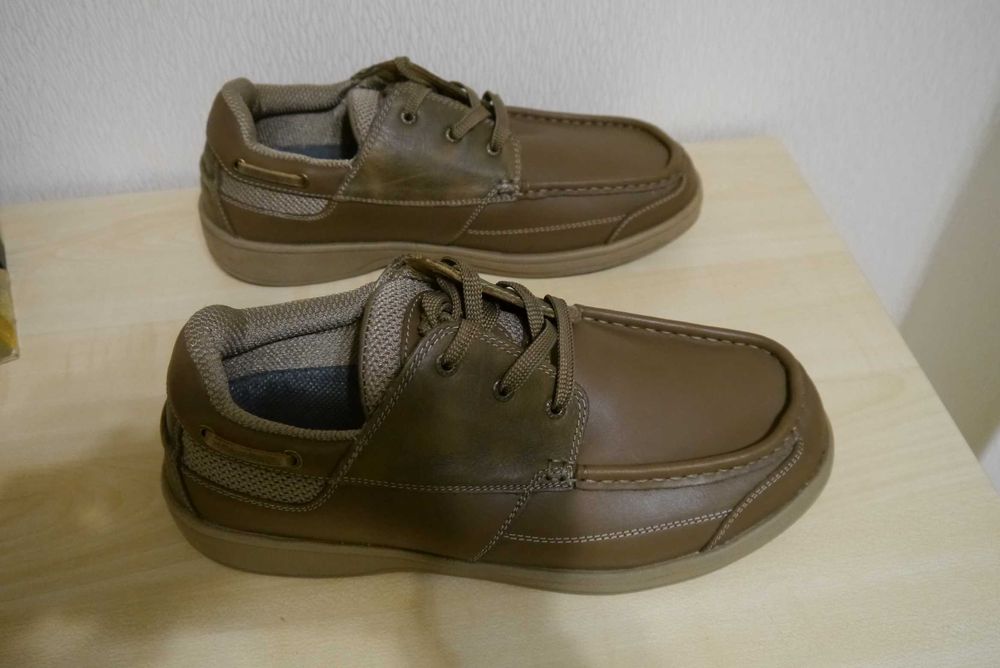 Нові чоловічі ортопедичні кросівки Orthofeet на широку ногу