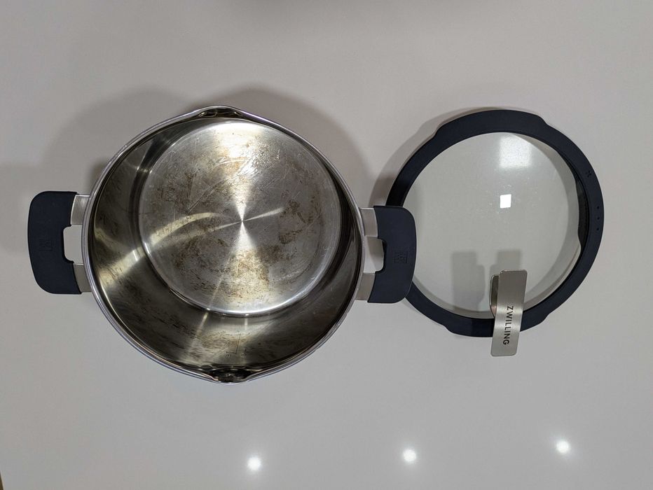 Conjunto tachos Zwilling Simplify Aço inoxidável