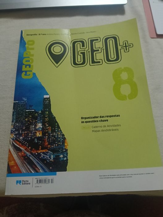 Caderno de Atividades "Geo+8"