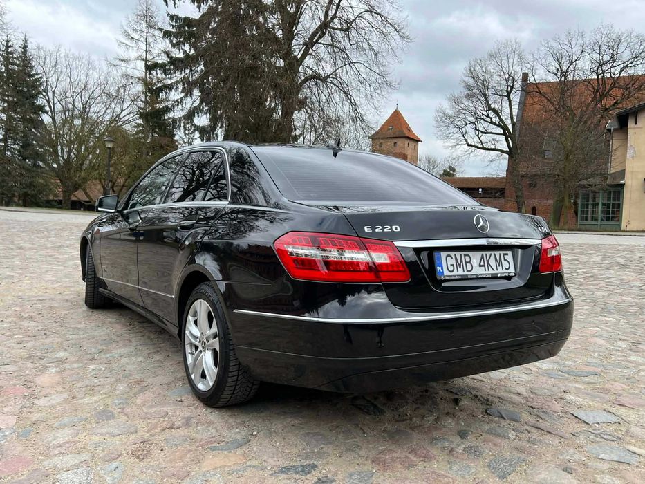 Mercedes-Benz E Klasa