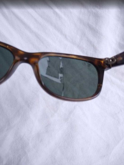 Zbite Ray Ban Wayfarer Havana Okulary