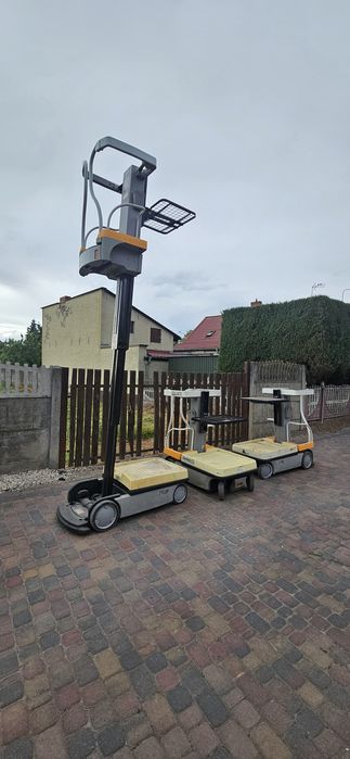 Podnosnik koszowy 5m mini Crown Wav zwyzka samojezdna podest roboczy