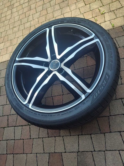 4 x 20" Koła Aluminiowe AUDI A6 A5 A4 A7 ET33 5x112 275/35/20