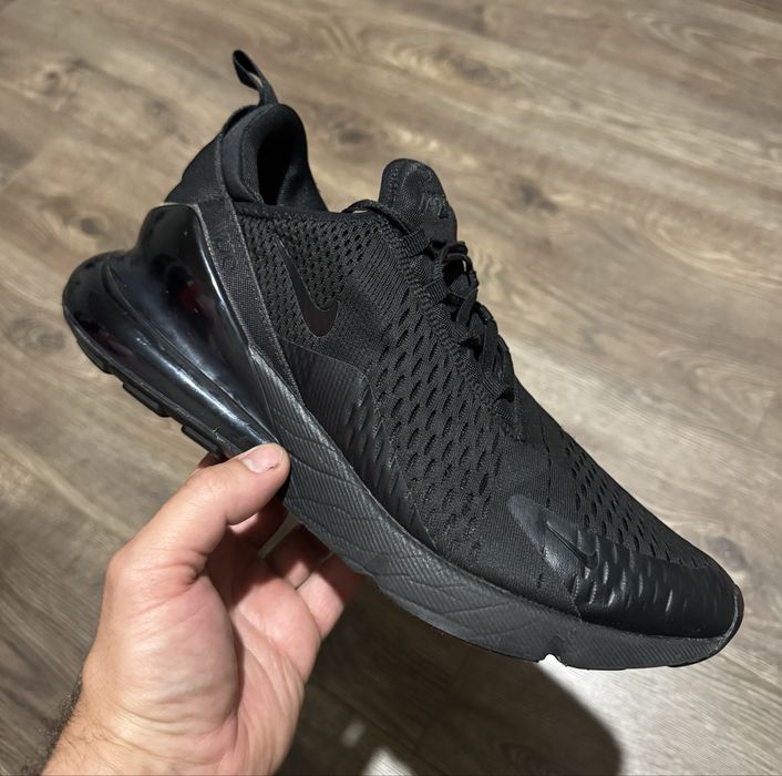 Кроссовки Nike Air Max 270 Triple Black , Zoom 2K
