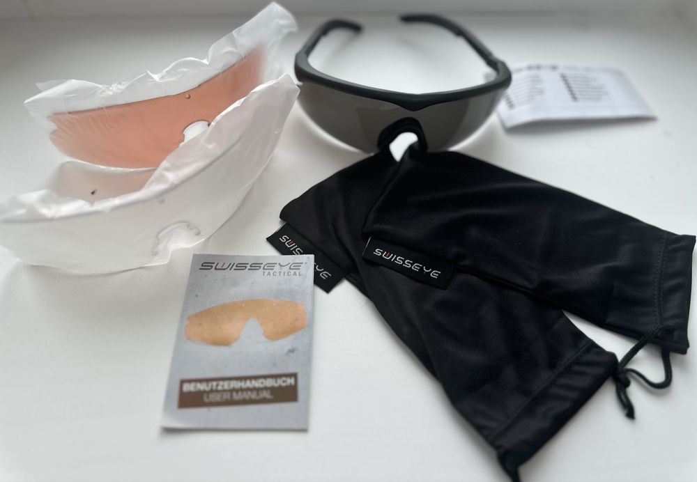 Продам Окуляри тактичні (балістичні) Swiss Eye Raptor