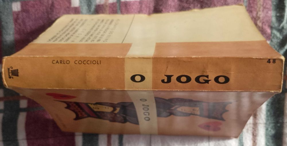 O jogo, Carlo Coccioli