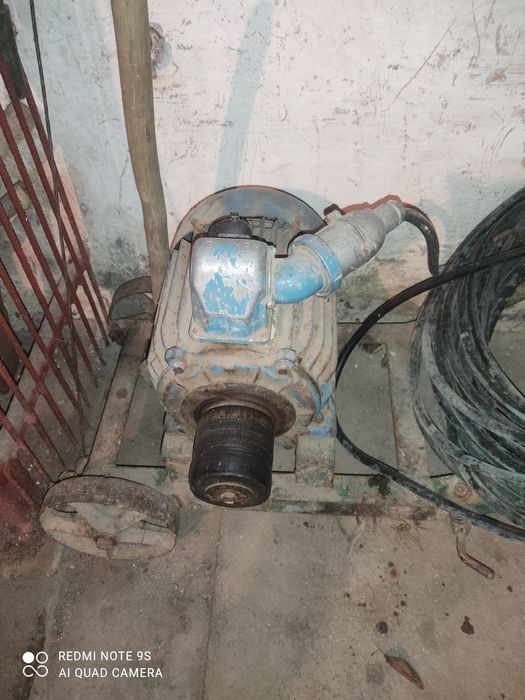 Silnik siłowy 5.5 kw z wozkiem