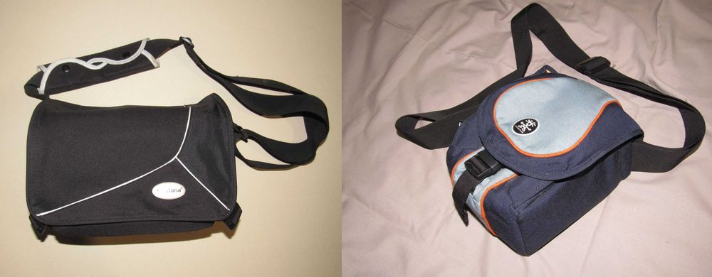 Сумки Mantona и Crumpler