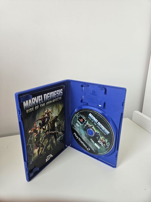 Marvel Nemesis: Rise of the Imperfects PS2 PlayStation