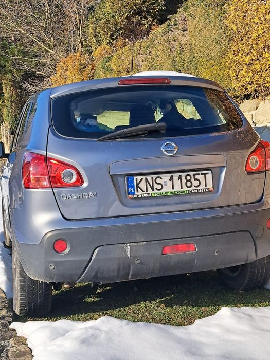 Nissan QASHQAI  2.0 benzyna 2008r