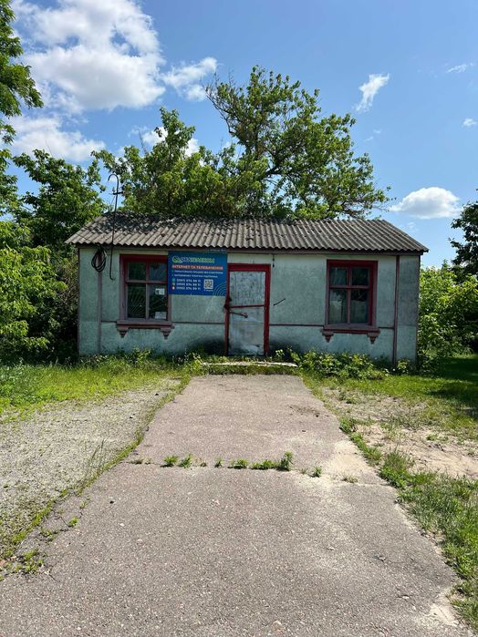 Оренда магазину в центрі с. Квітневе 60 м² готово для бізнесу 100 Мбіт