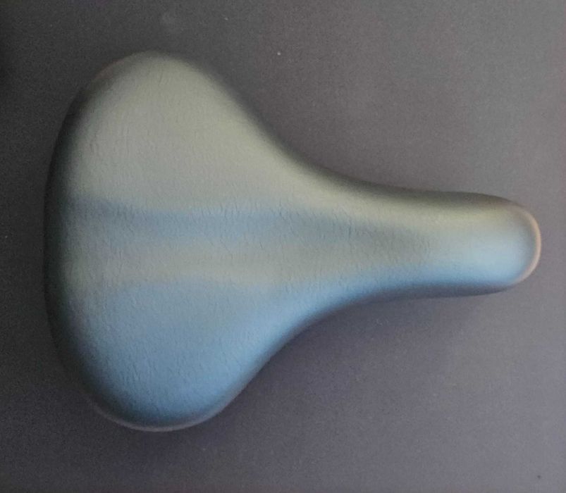 Siodełko rowerowe do roweru miejskiego