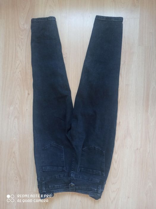 Jeansy damskie momfit r. 38