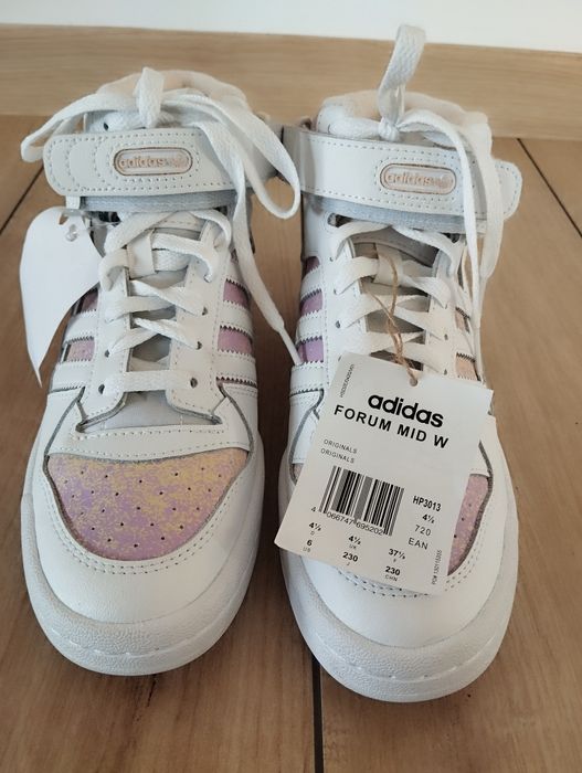 Adidas Forum MID W Blossom Orange