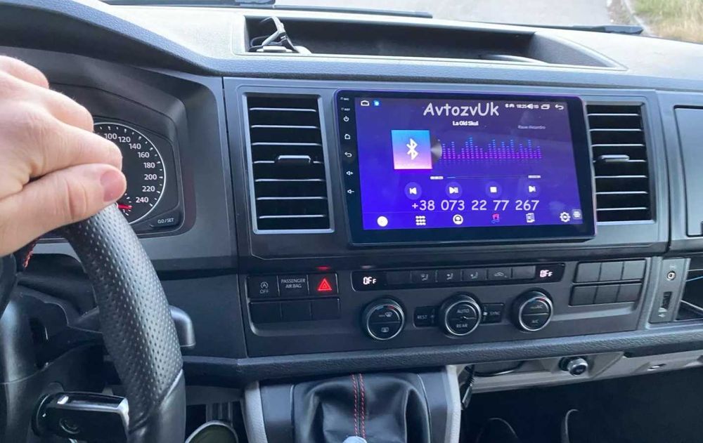 Магнитола CRAFTER Volkswagen TRANSPORTER T6 Atlas TERAMONT Android 16