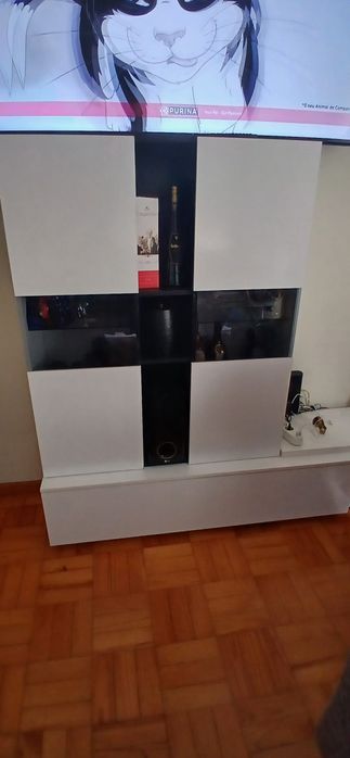 Movel de sala branco