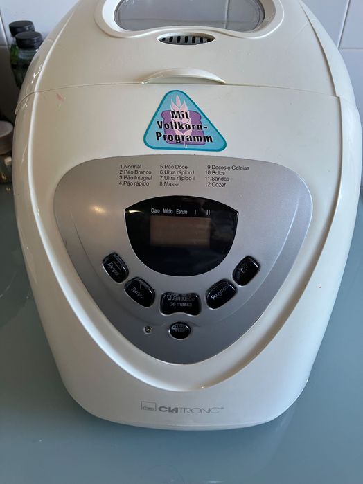 Máquina de fazer pão