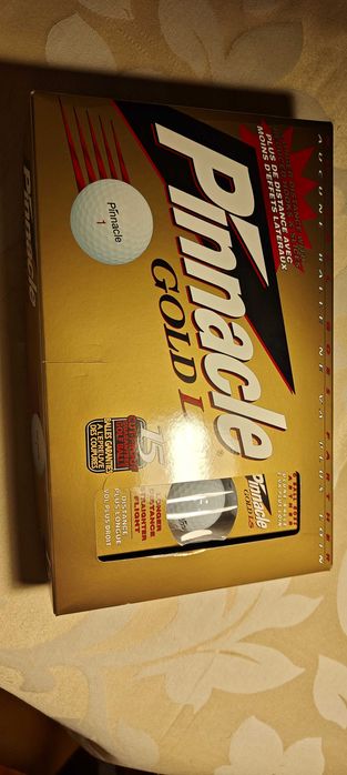 15 Bolas de Golf Pinnacle Gold LS