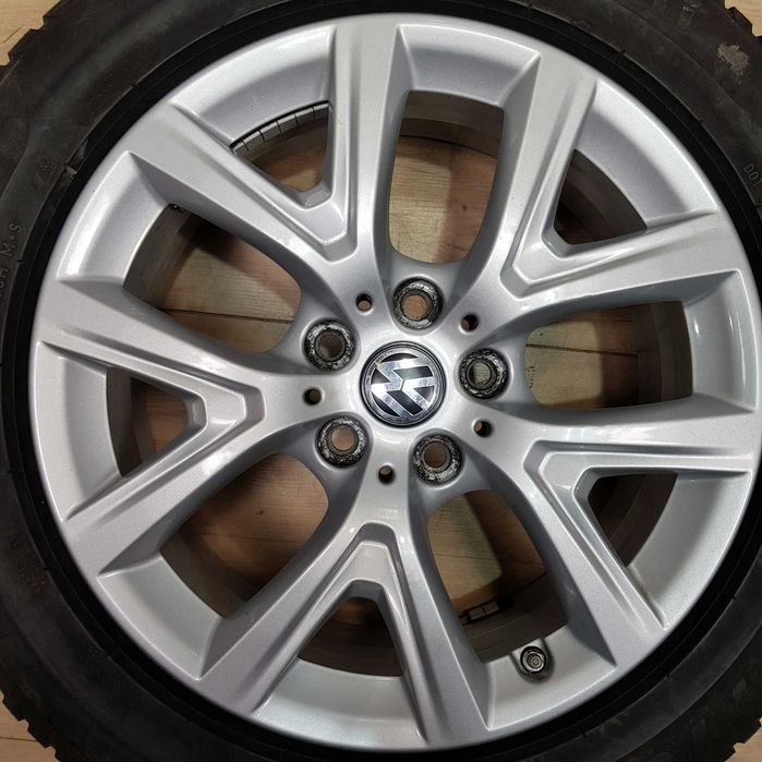 Диски VW R17 5x112 Passat Touran Golf Caddy Skoda Octavia Superb Audi SQ2