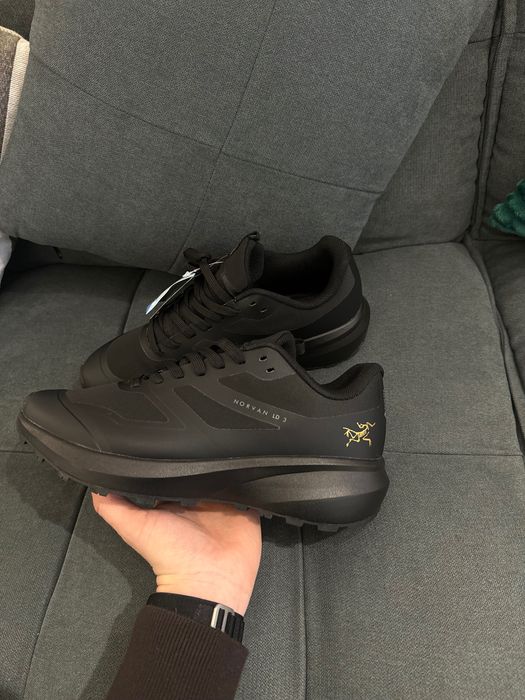 Arcteryx Norvan Gore-Tex кросівки нові 42 гортекс найк кросівки