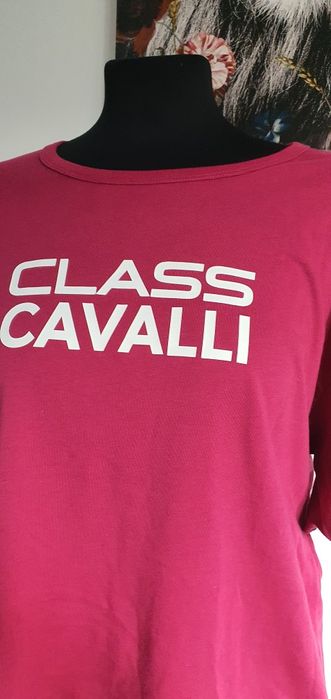 Koszulka t-shirt Cavalli class rozmiar m 38 nowa oryginalna