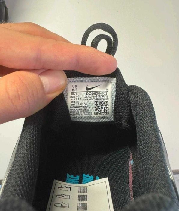 Air max plus tn nike sneakersy nowe cale czarne obuwie 36-46