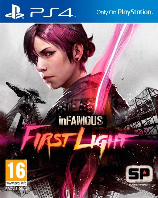 inFamous: First Light (PS4) Gra nowa w folii