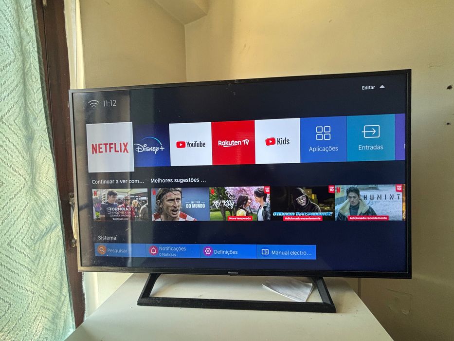 Tv smart a venda