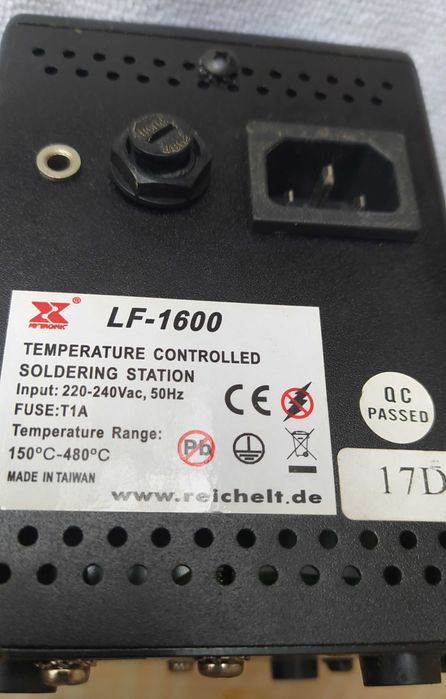 Продам паяльна станцію Xytronic LF-1600