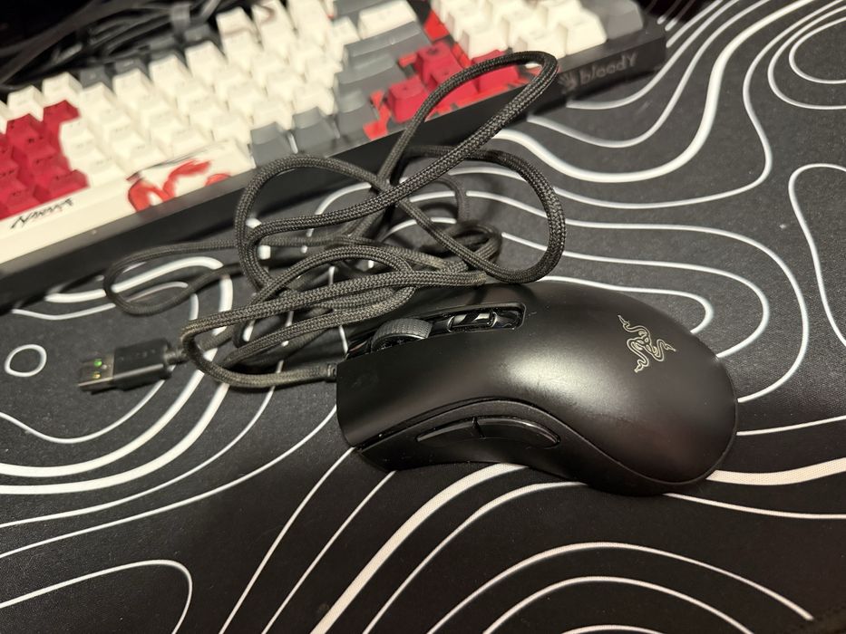мышка игровая razer deathadder v2 mini
