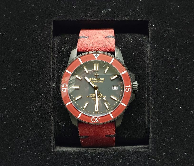 Zegarek MECCANICHE VENEZIANE Nereide 4.0 Automatic