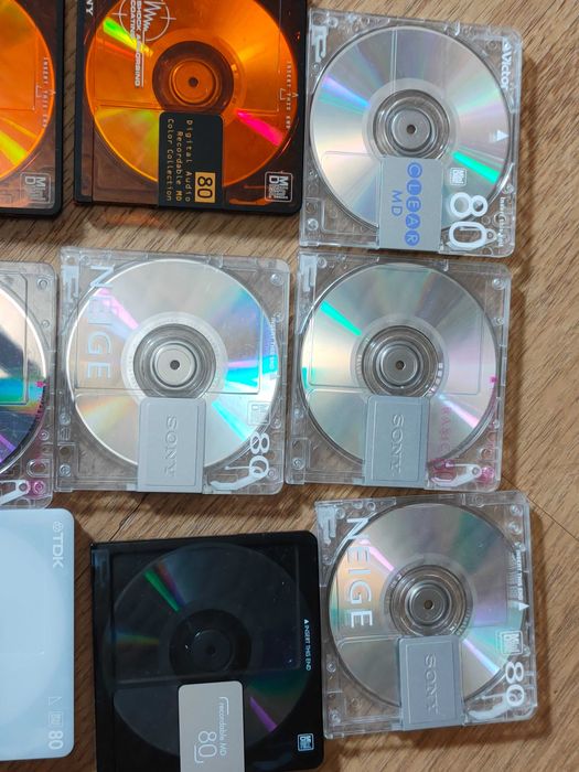 MD MiniDisc 80 minut