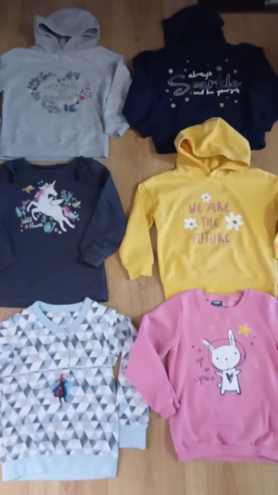 Bluzy dla dziewczynki