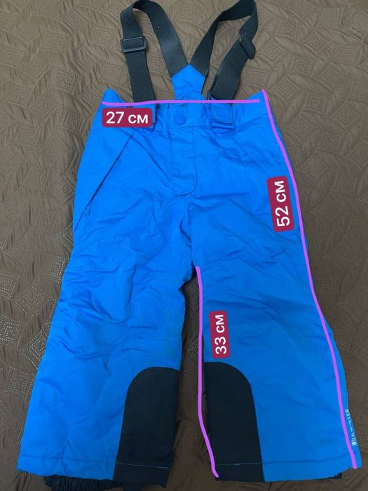 Комбінезон Lassie, зимова (лижна)куртка 92 та зимові (лижні) штани
