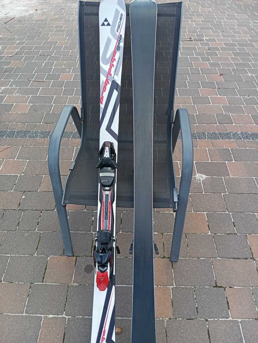Narty Fischer Progresso 900 + RSX Z12, 170 cm + (Kijki i Pokrowiec)