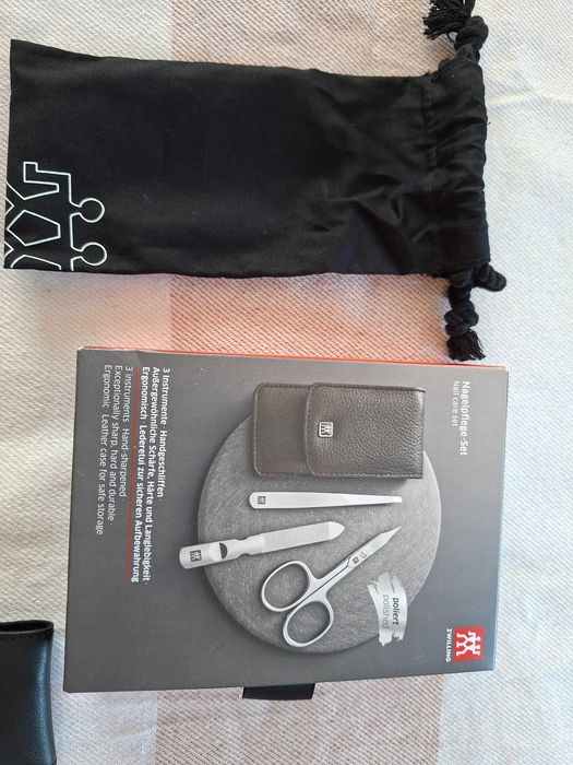 Zwilling Classic Inox Zestaw do manicure 3el.