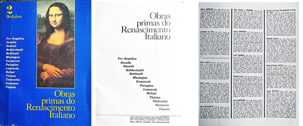 ARTE SACRA  GRAVURAS – 1960’s