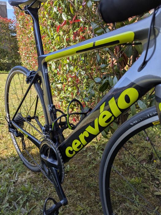 Bicicleta Estrada Cervélo S3 t54