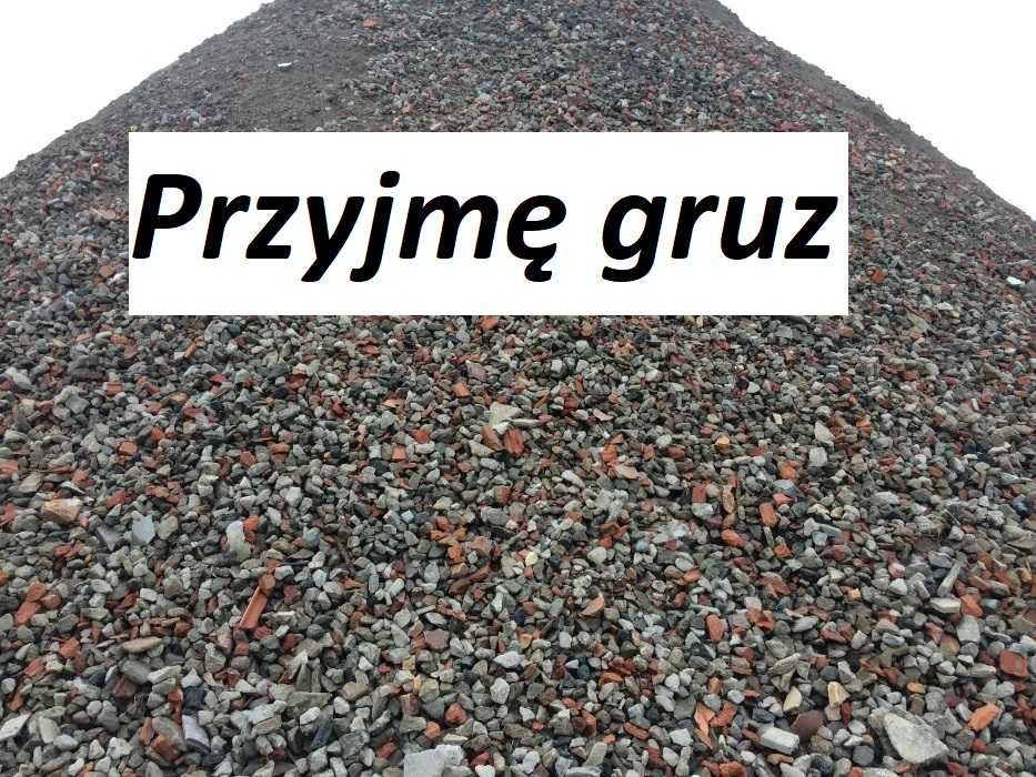 Gruz na utwardzenie drogi