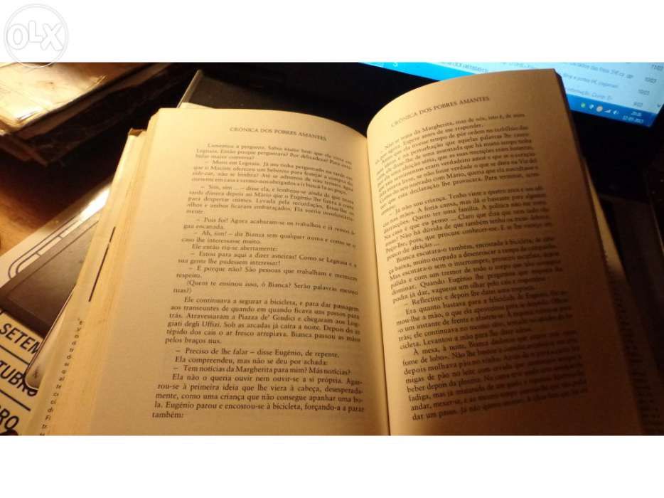Livro - crónica dos pobres amantes - ulisseia