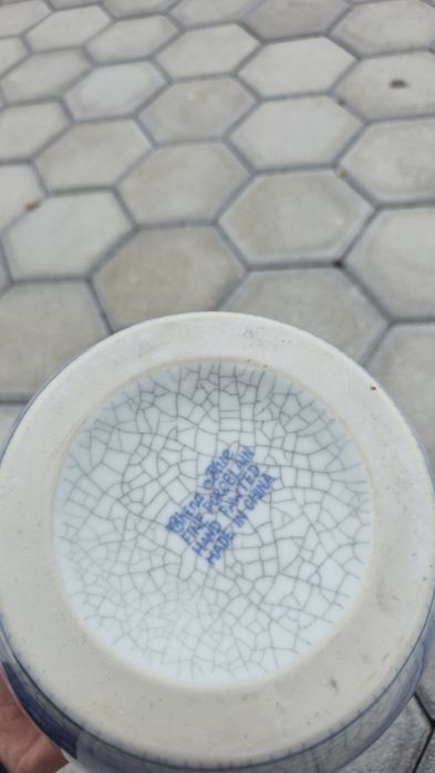 Cachepot chinês porcelana