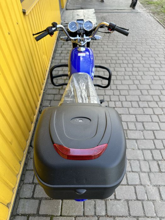 Новий мотоцикл Forte Alfa FT125-2 2025р. | 153FMI(8к.с.) +дуги +кофр