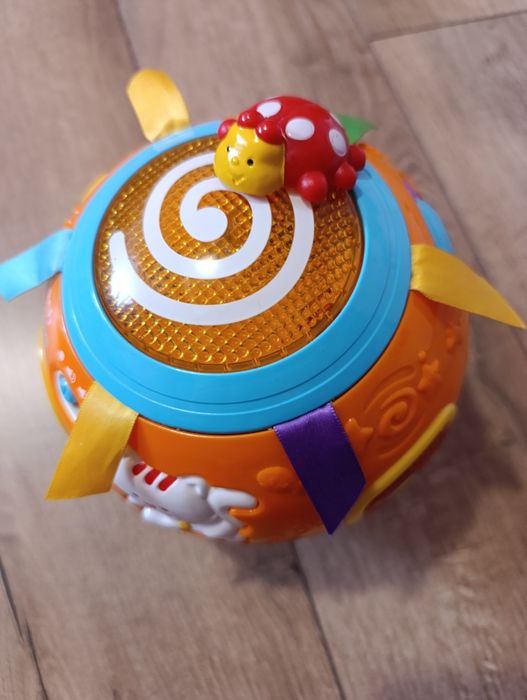 Kula Hula Vtech zabawka interaktywna nauka raczkowania
